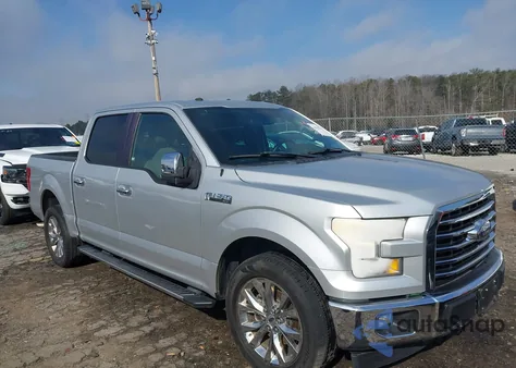 2017 Ford F-150 Xlt из США, поврежденный, VIN 1FTEW1CF6HFB79731
